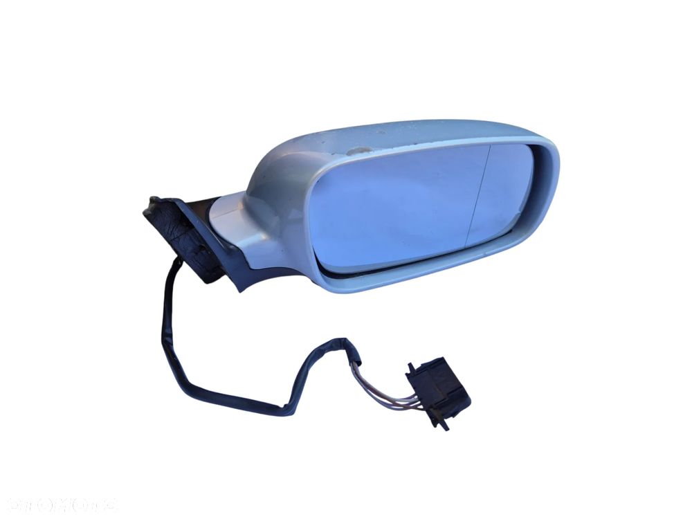 LUSTERKO ELEKTRYCZNE PRAWE 5 PINÓW VW PASSAT B5 FL SREBRNE: LA7W - 18