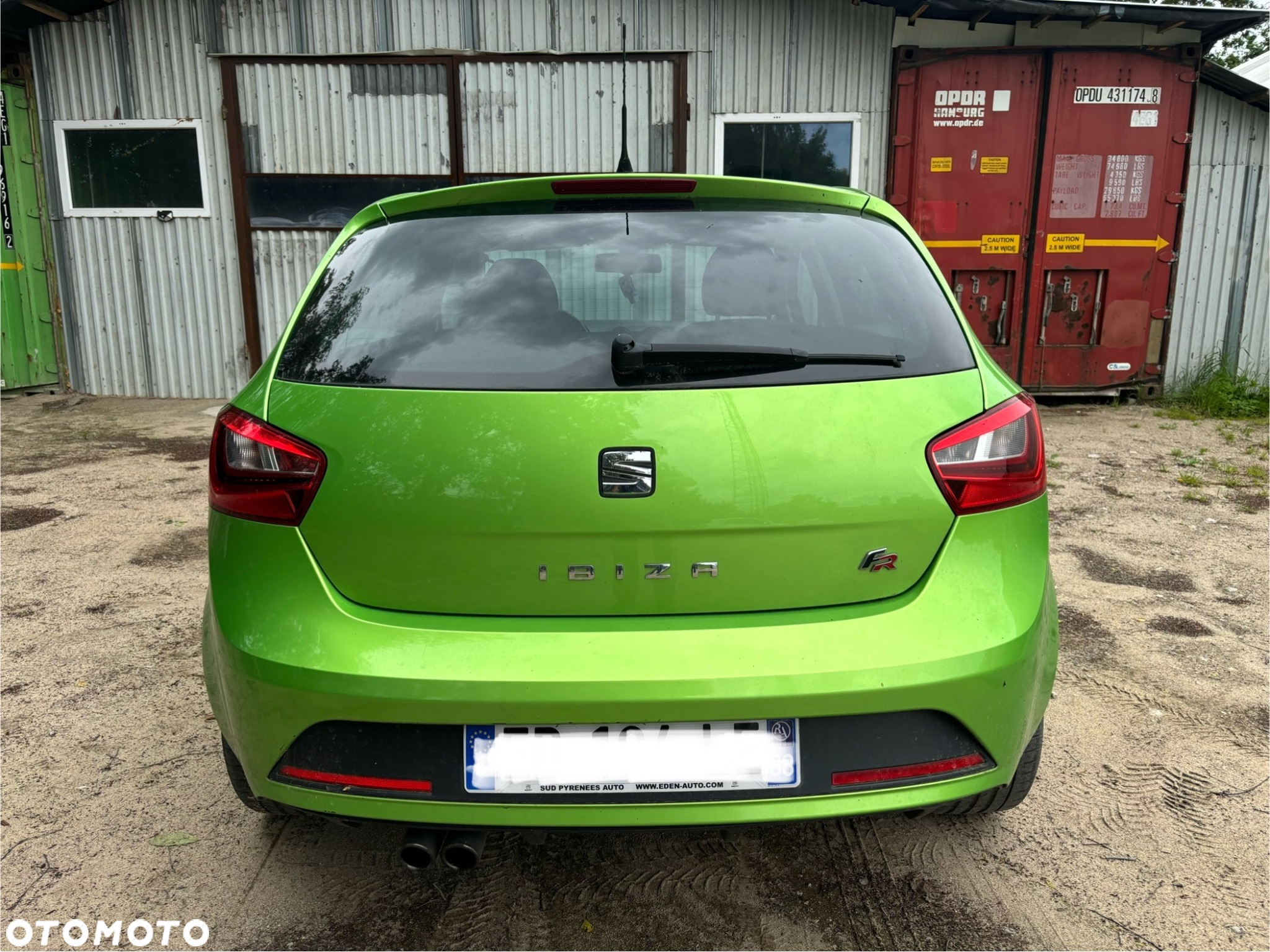 Seat Ibiza 2.0 TDI FR - 3