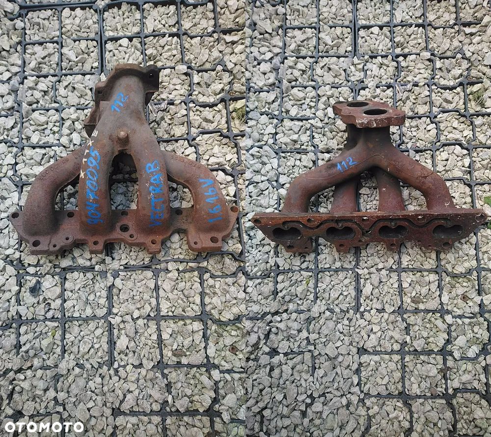 OPEL/DAEWOO/CHEVROLET KOLEKTOR WYDECHOWY - 8
