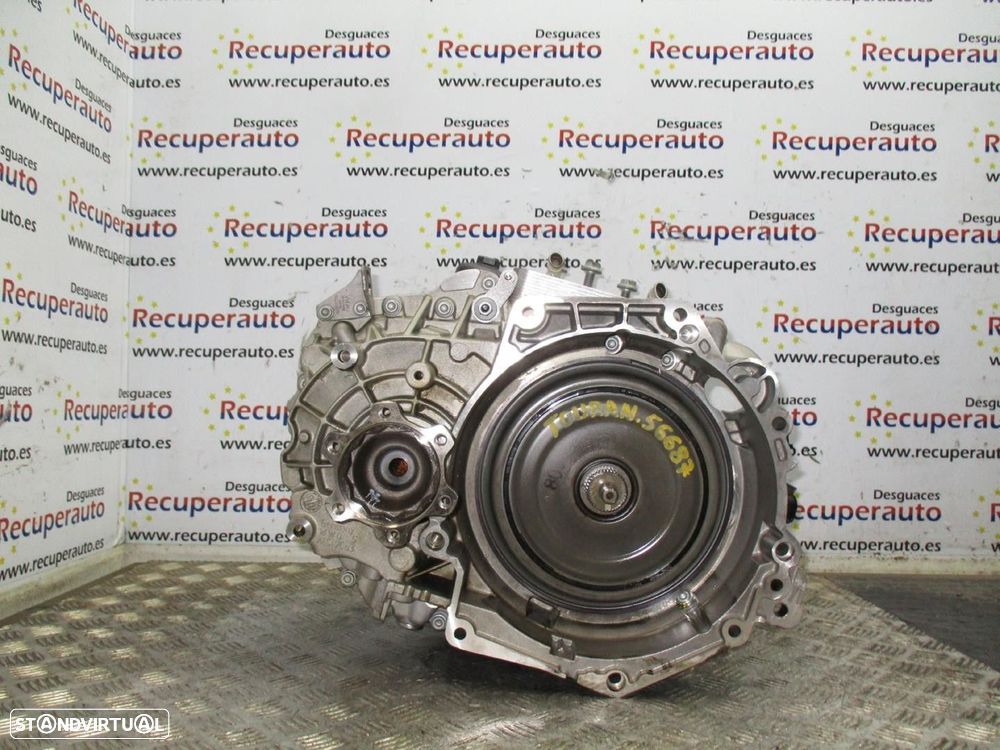 CAIXA VELOCIDADES VOLKSWAGEN TOURAN 2007 -JPK - 2