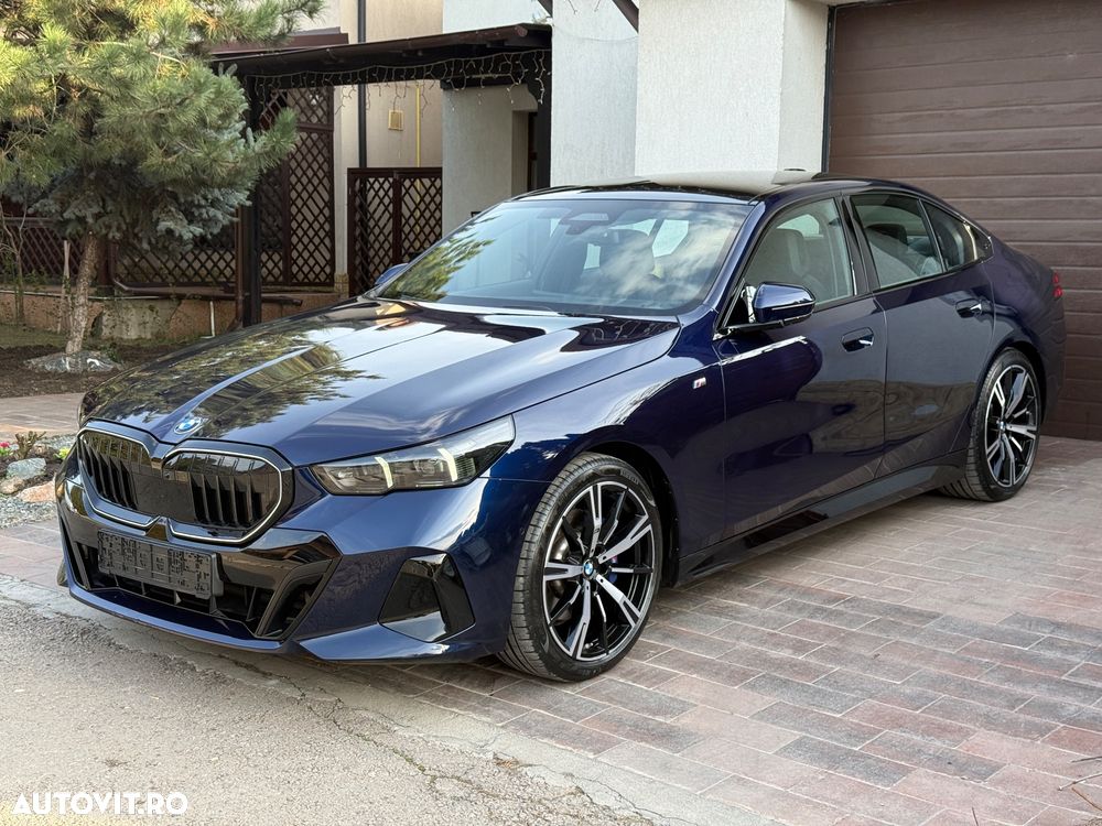 BMW Seria 5 520d xDrive AT MHEV - 1