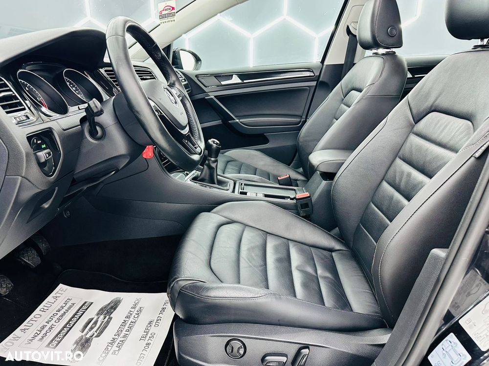 Volkswagen Golf 1.6 TDI DPF BMT Highline - 14