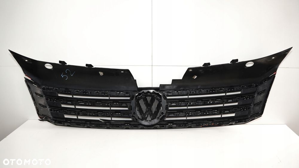 GRILL ATRAPA ZDERZAKA VW PASSAT B7 10-14R - 5