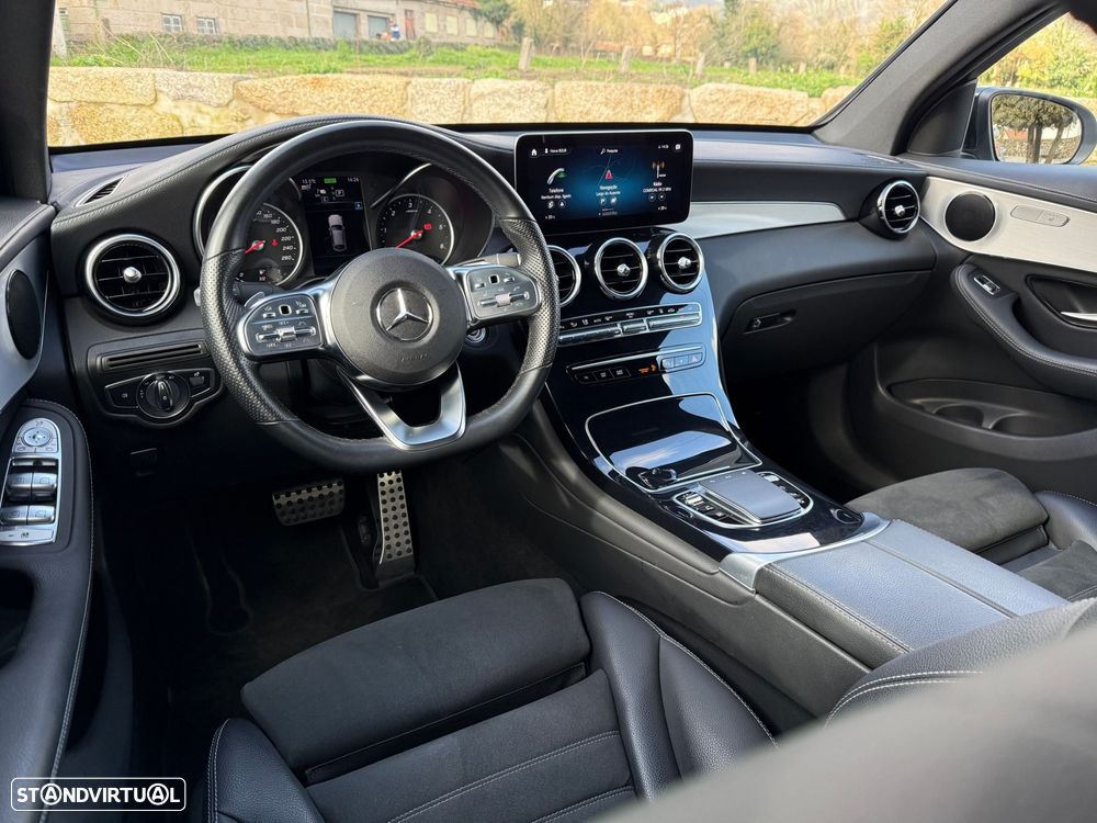 Mercedes-Benz GLC 300 de Coupe 4Matic 9G-TRONIC AMG Line - 11