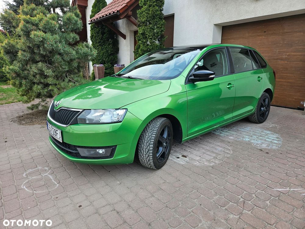 Skoda RAPID - 1