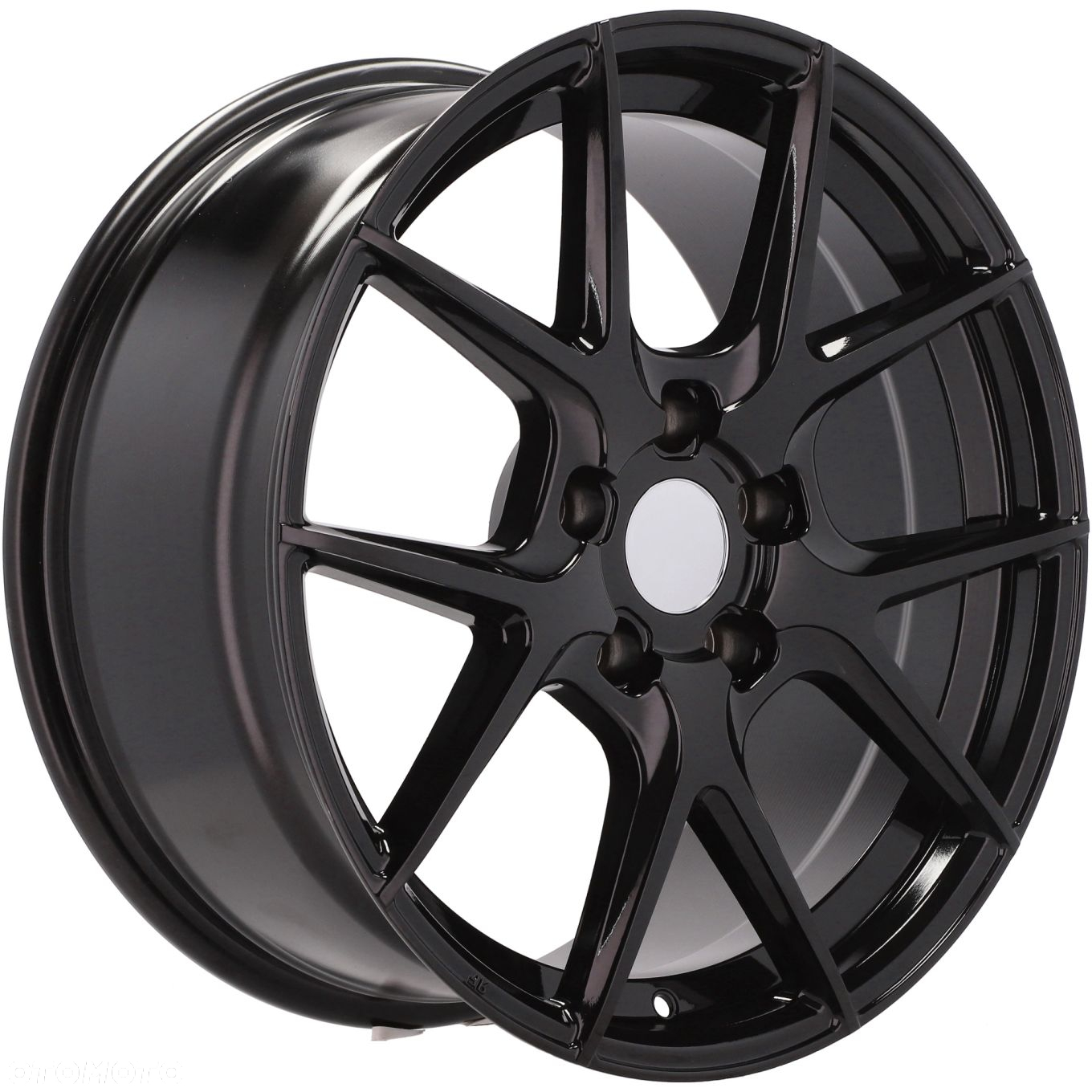 4x Felgi 19 5x127 m.in. do JEEP Grand Cherokee WK WH2 Wrangler Commander Gladiator - XF418 - 2