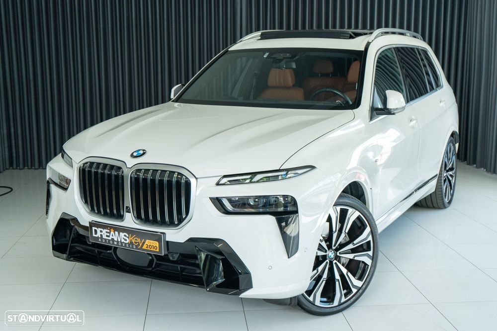 BMW X7 40 d xDrive Pack M Desportivo - 61