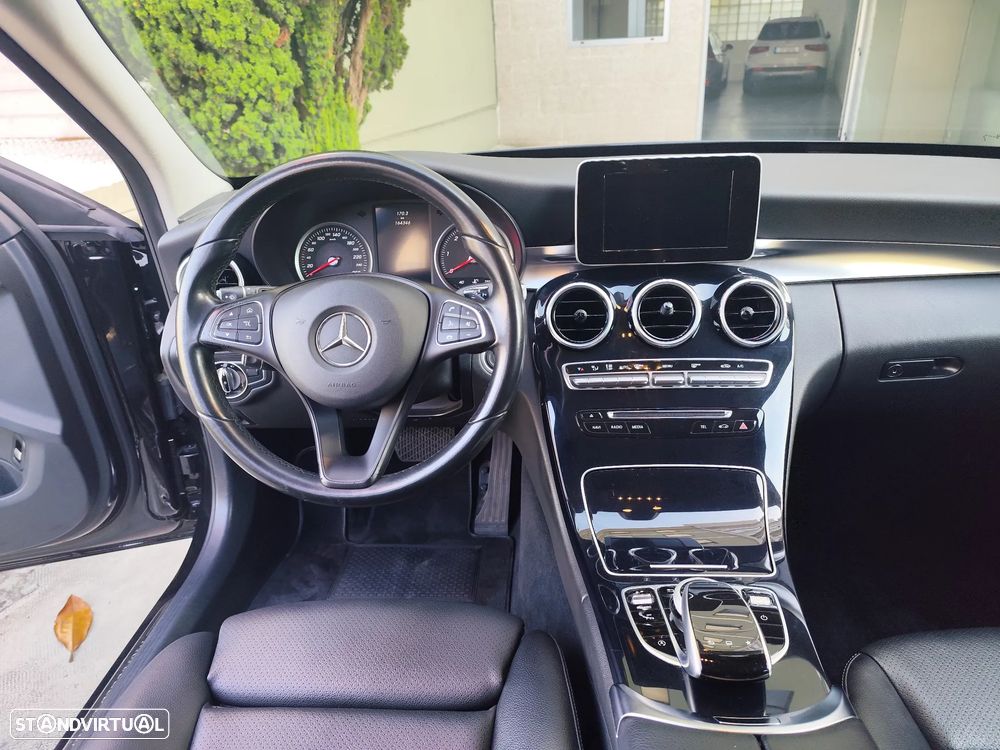 Mercedes-Benz C 180 d Station 9G-TRONIC Avantgarde - 4