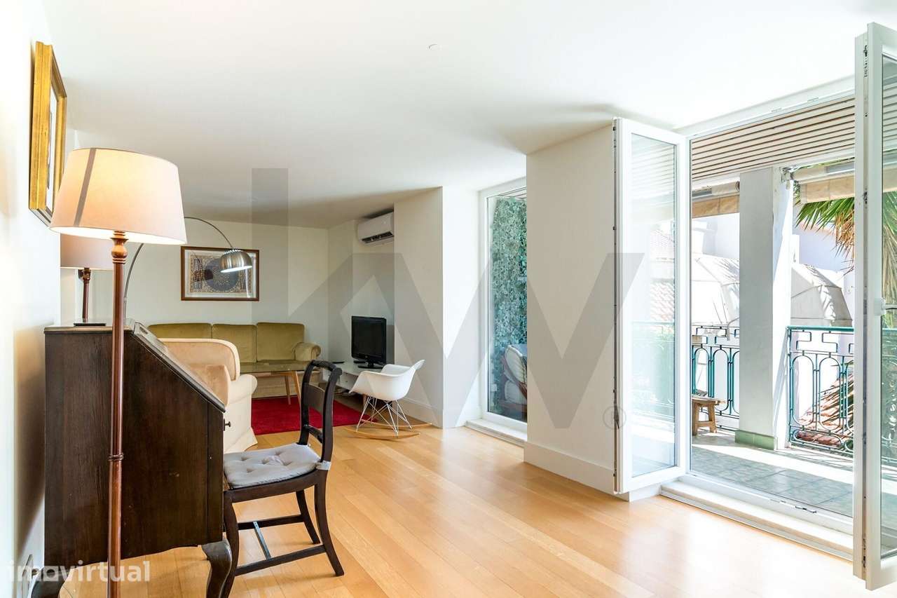 T3 MOBILADO COM 177 M², VARANDA NO PRÍNCIPE REAL, LISBOA - Grande imagem: 5/37