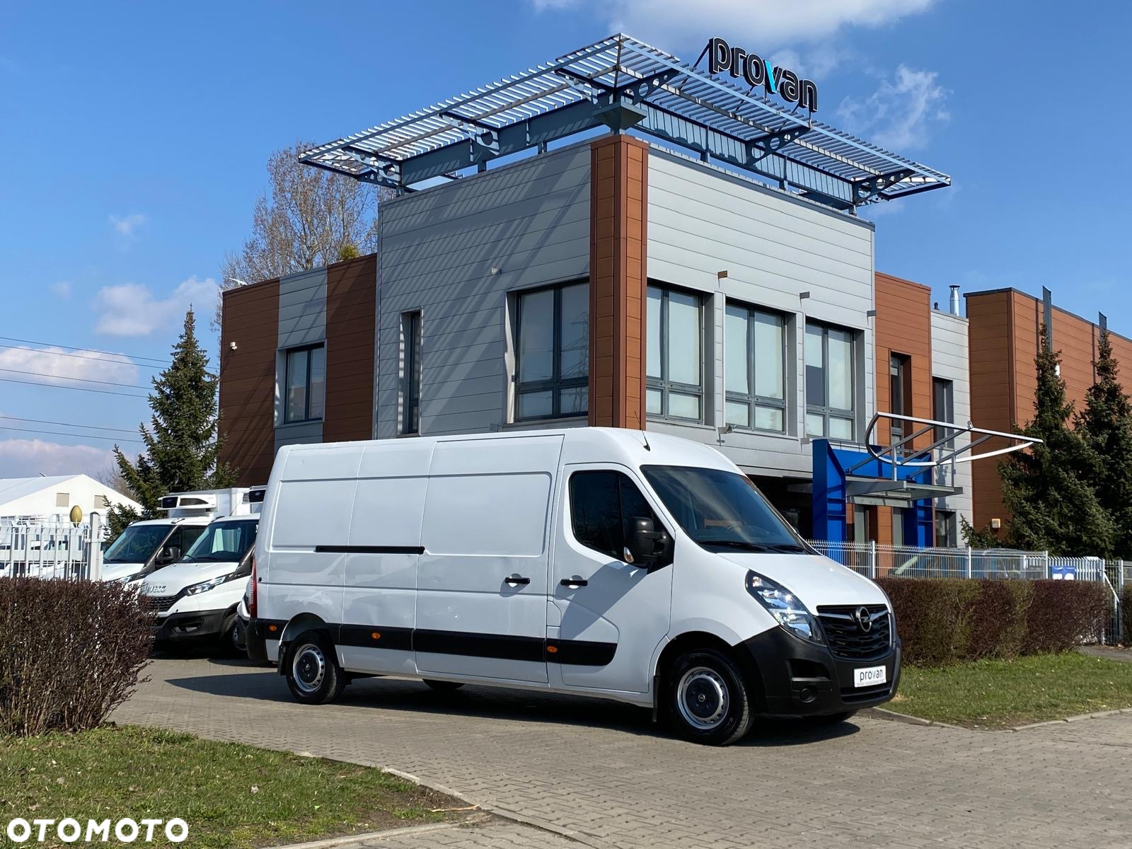 Opel MOVANO 2,3 CDTI 135KM L3H2 2 X ODSUWANE DRZWI NISKI PRZEBIEG - 2