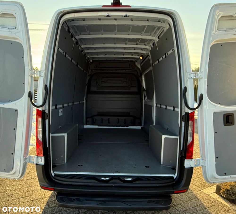 Mercedes-Benz Sprinter Max Salon PL Niski przebieg!!! - 9