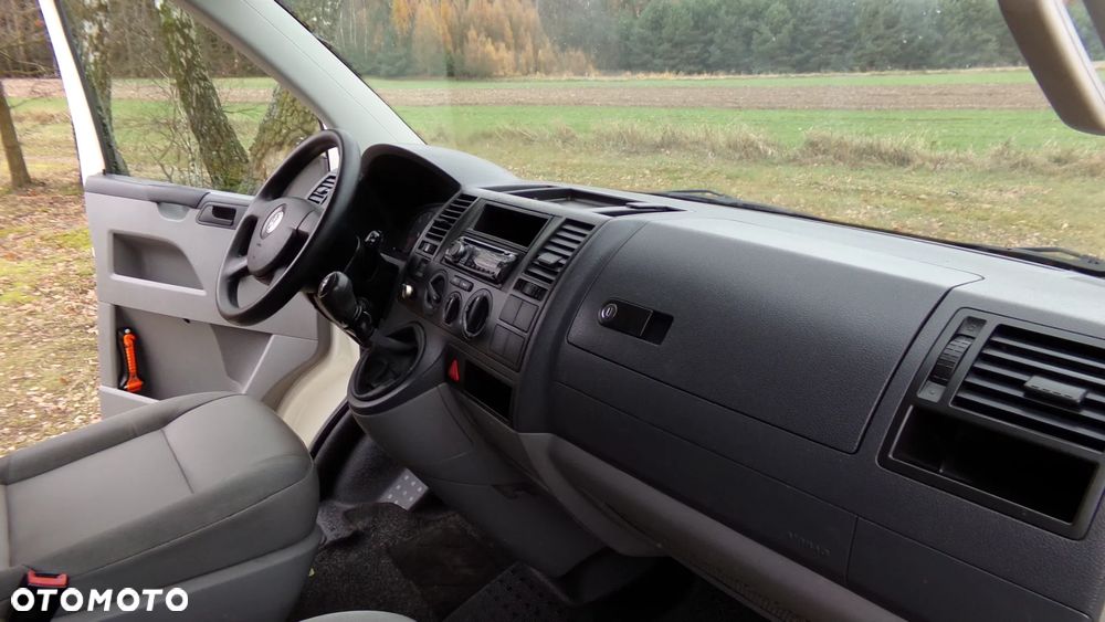 Volkswagen TRANSPORTER T5 1.9TDI L2H1 * LONG * KLIMA * ZADBANY ! - 15