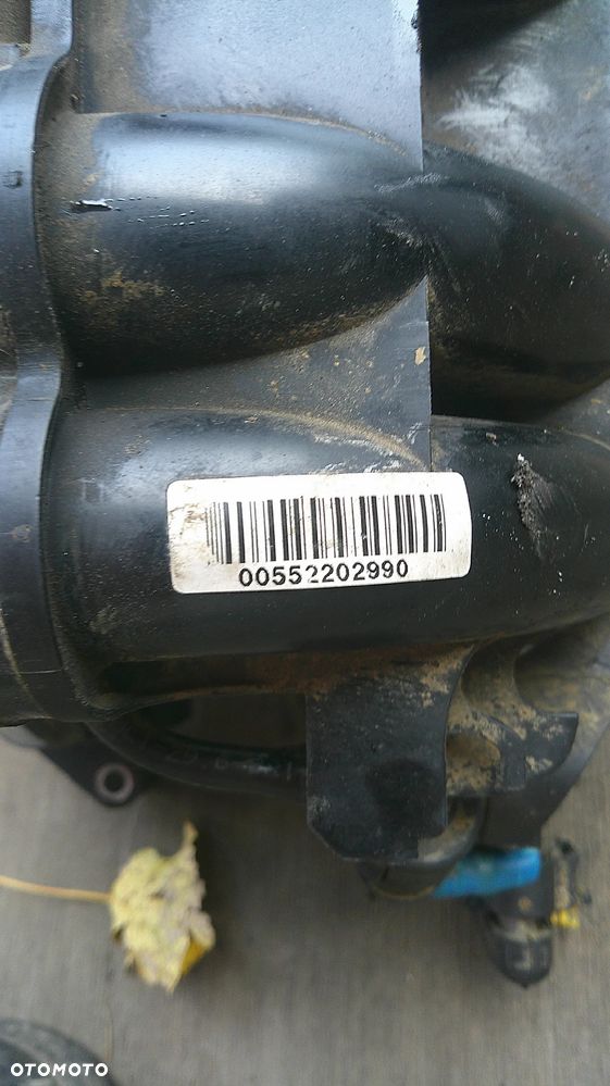 FIAT DOBLO II 1.4 KOLEKTOR SSACY 00552202990 - 5