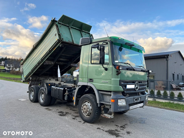 Mercedes-Benz ACTROS 3346 6x6 ALLRAD EPS Kiper Wywrotka DAUTEL 3 Strony