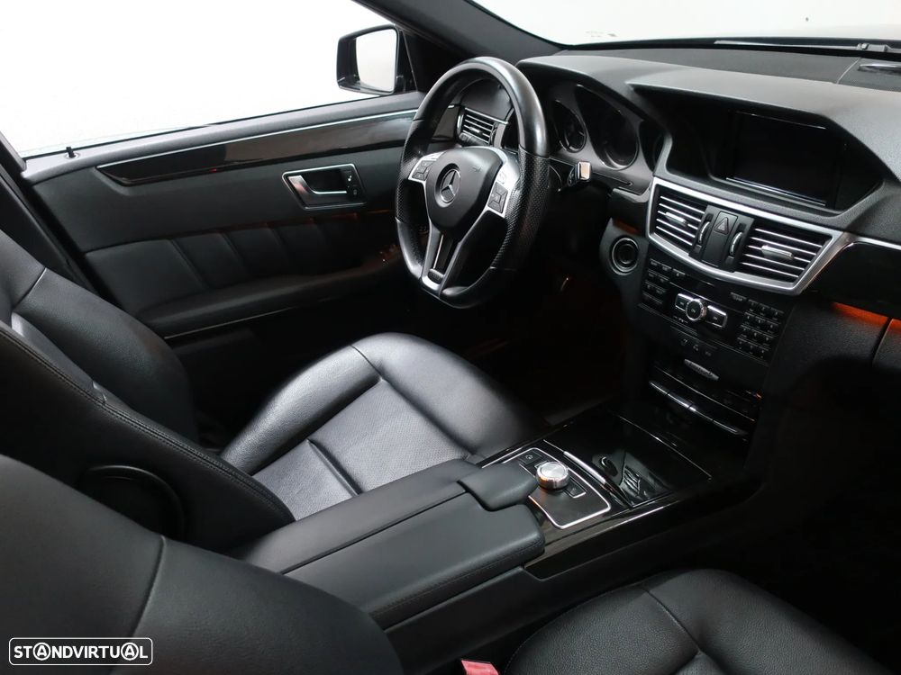 Mercedes-Benz E 350 CDi Avantgarde BlueEfficiency - 27