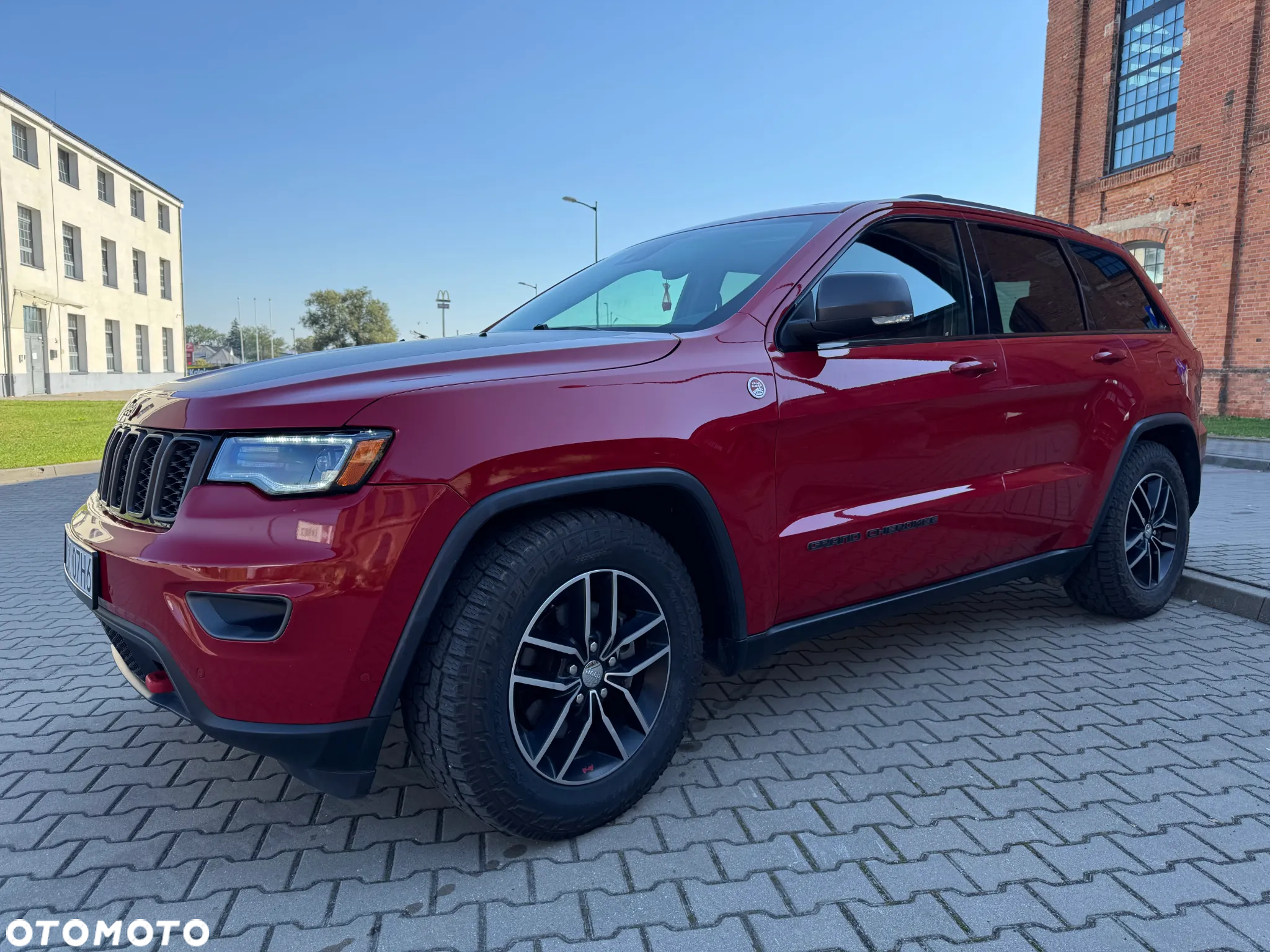 Jeep Grand Cherokee 3.6 V6 Trailhawk - 6