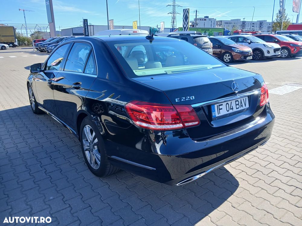 Mercedes-Benz E 220 CDI BlueEfficiency Aut. - 3
