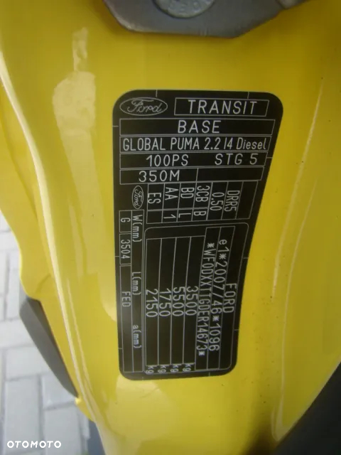 Ford TRANSIT SKRZYNIA - 15