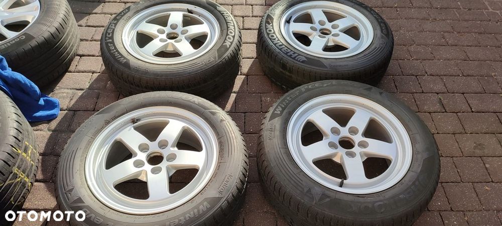 Felgi aluminiowe  Kołpaki Oryg Audi A4 B8 B9 16cali 5x112 Et35 Ø66,5mm Bdb - 6