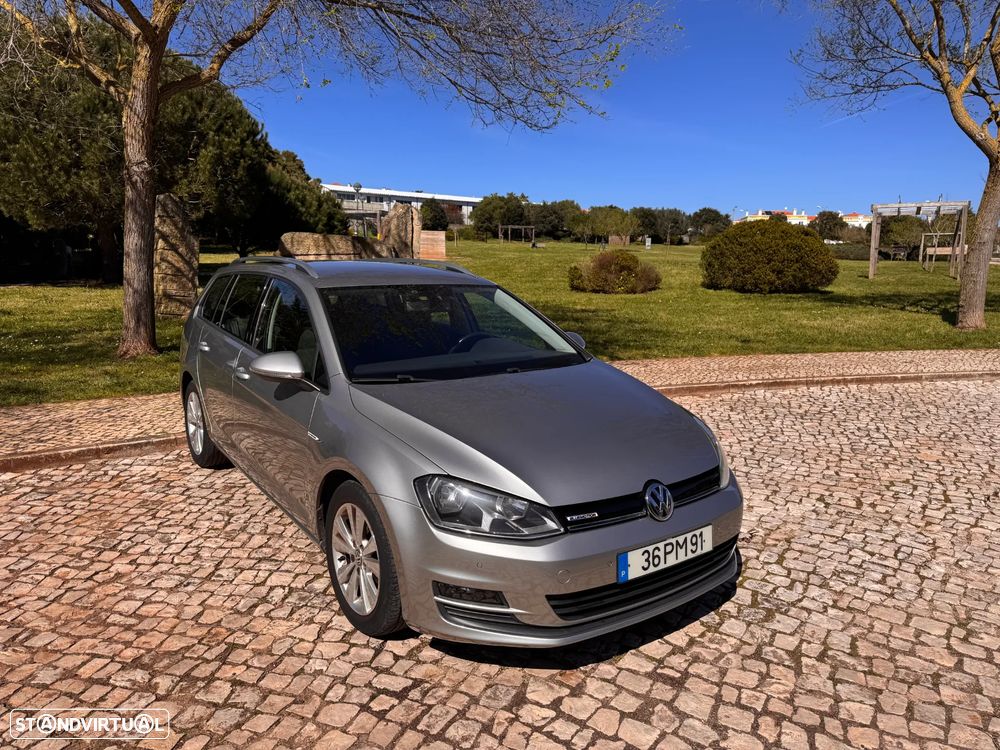 VW Golf Variant 1.6 TDi Confortline - 2