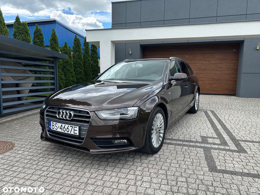 Audi A4 Avant 2.0 TDI DPF Attraction - 1