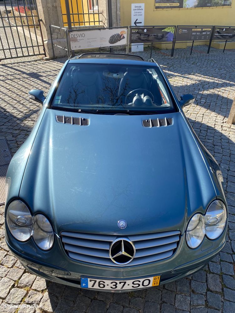Mercedes-Benz SL 500 Standard - 4