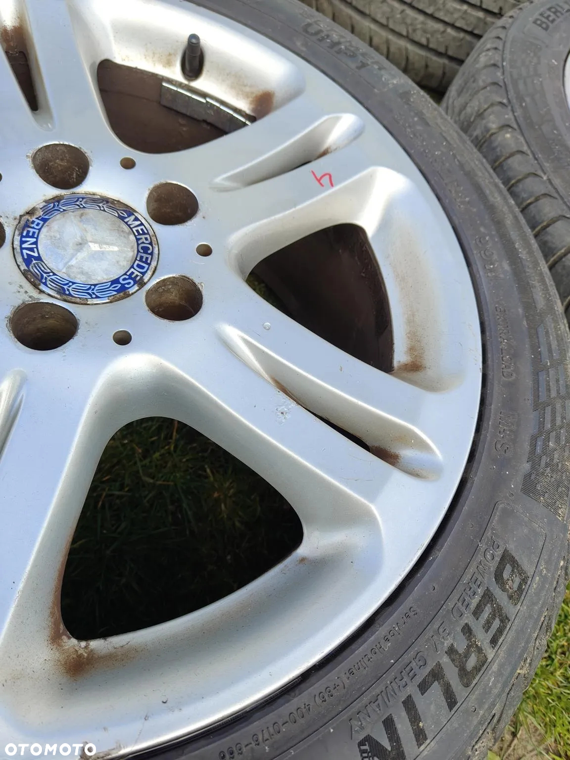 MERCEDES W211 LIFT KOŁA Felgi Aluminiowe Opony letnie 5X112 17 Avantgarde Oryginał - 20