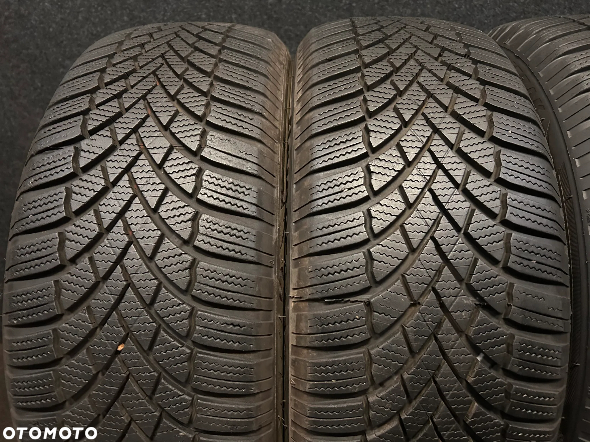 Opony zimowe Bridgestone Blizzak LM005 205/55/16 91H 4szt. Ładne! - 2