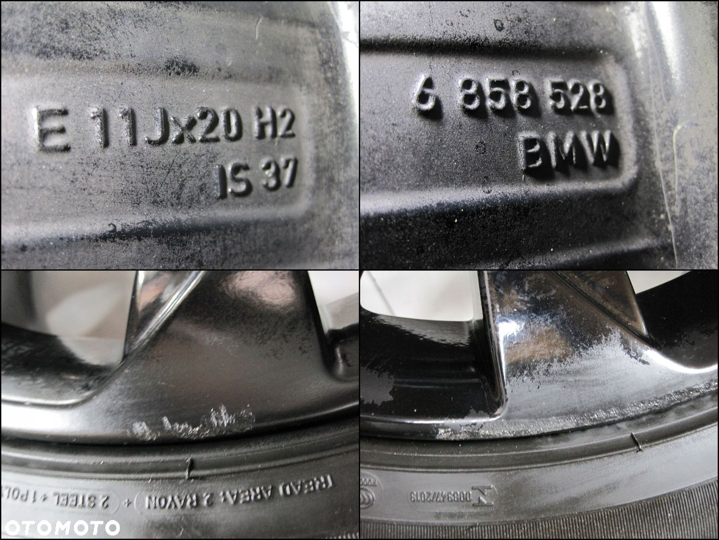 Koła felgi opony BMW X5 F15 X6 F16 R20 3MM - 12