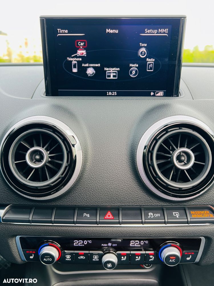 Audi A3 2.0 TFSI Quattro S tronic Sport - 11