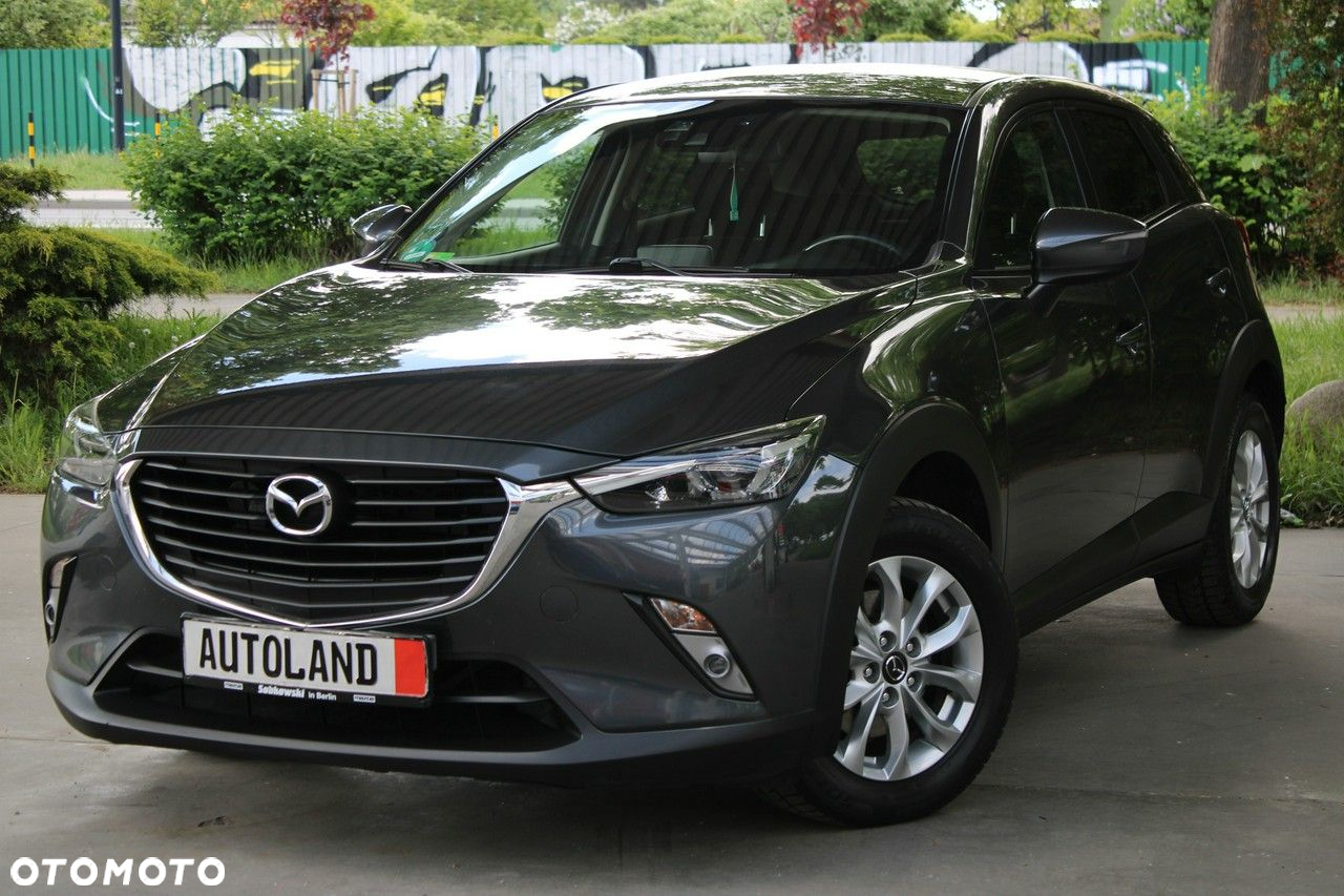 Mazda CX-3 SKYACTIV-G 120 SKYACTIV-Drive FWD Sports-Line - 21