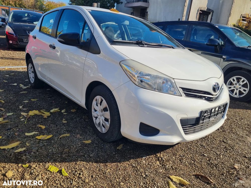Toyota Yaris 1.0 VVT-i Life - 20