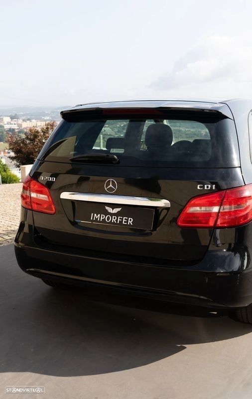 Mercedes-Benz B 200 CDI BlueEFFICIENCY - 5