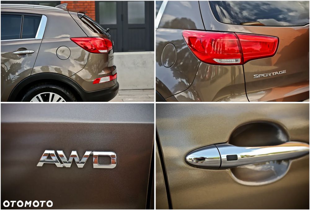 Kia Sportage 2,0 CRDI AWD Spirit - 32