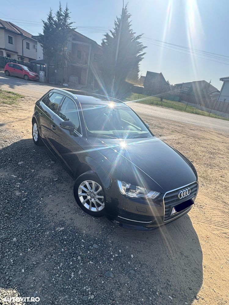 Audi A3 1.6 TDI ack (clean diesel) S tronic Ambiente - 12