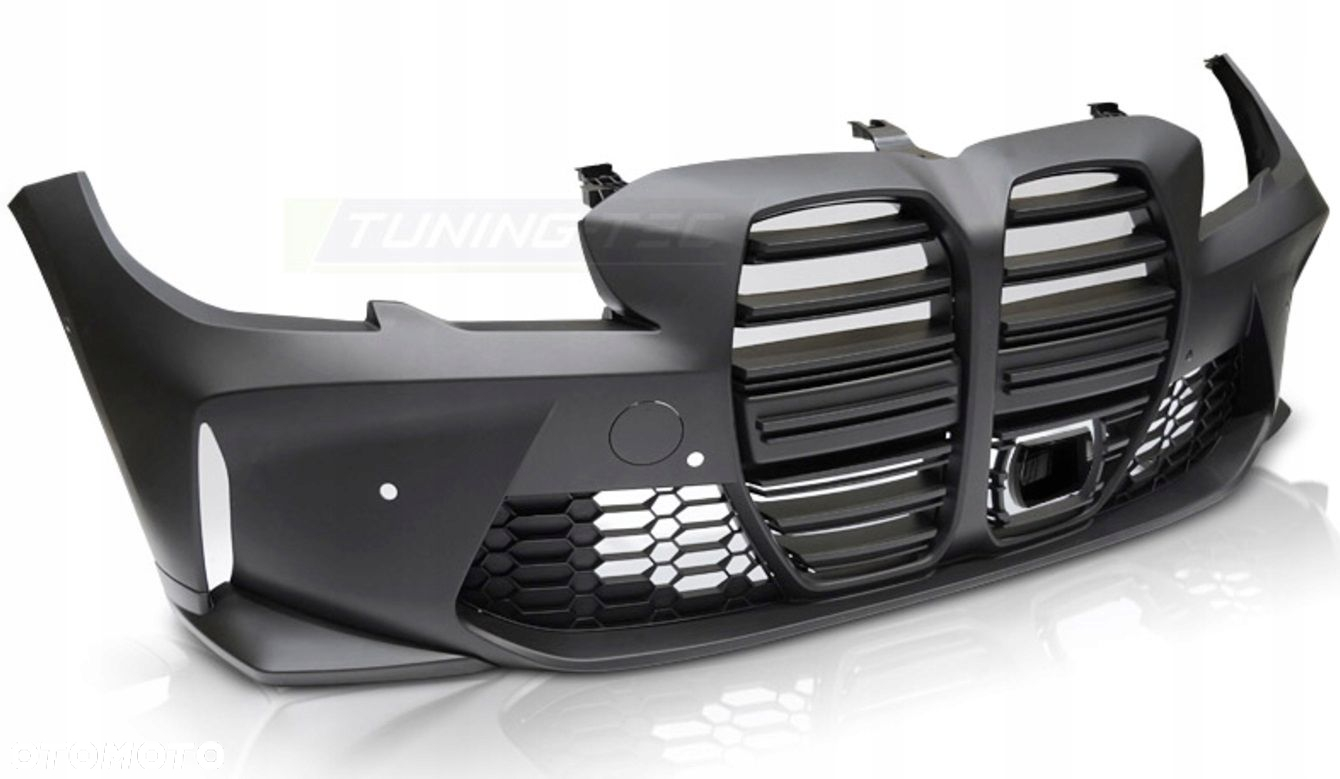 Zderzak przedni kompletny Grill kratki spoilery belka Bmw 3 g20 g21 2019-22 - 2