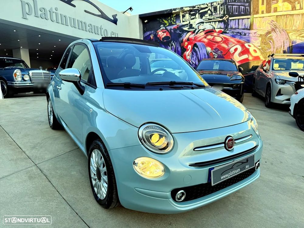 Fiat 500C - 1
