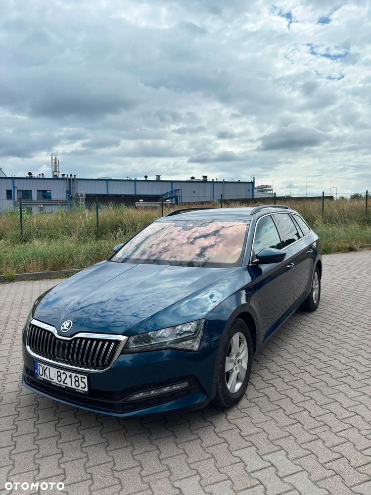 Skoda Superb 2.0 TDI SCR Ambition DSG - 13
