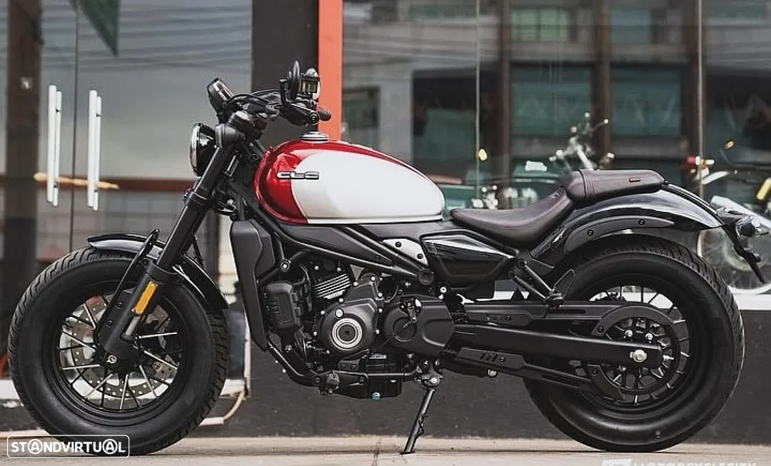 CF Moto 450CL-C Cruiser A2 - 4