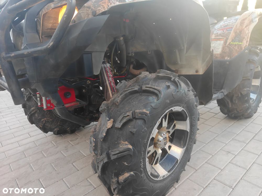 Yamaha Grizzly - 8
