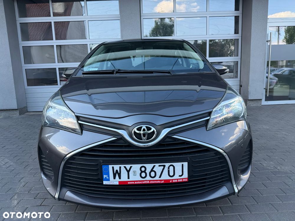 Toyota Yaris 1.0 Active EU6 - 2