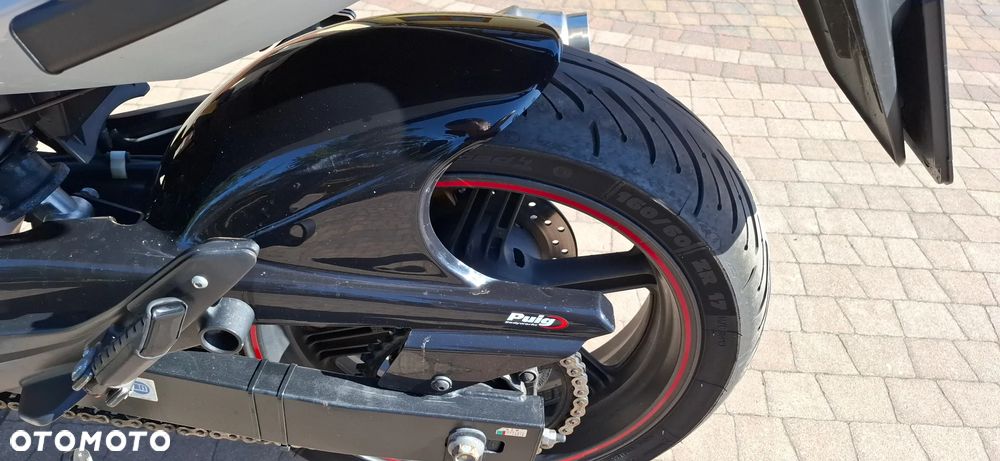 Honda CBF - 9