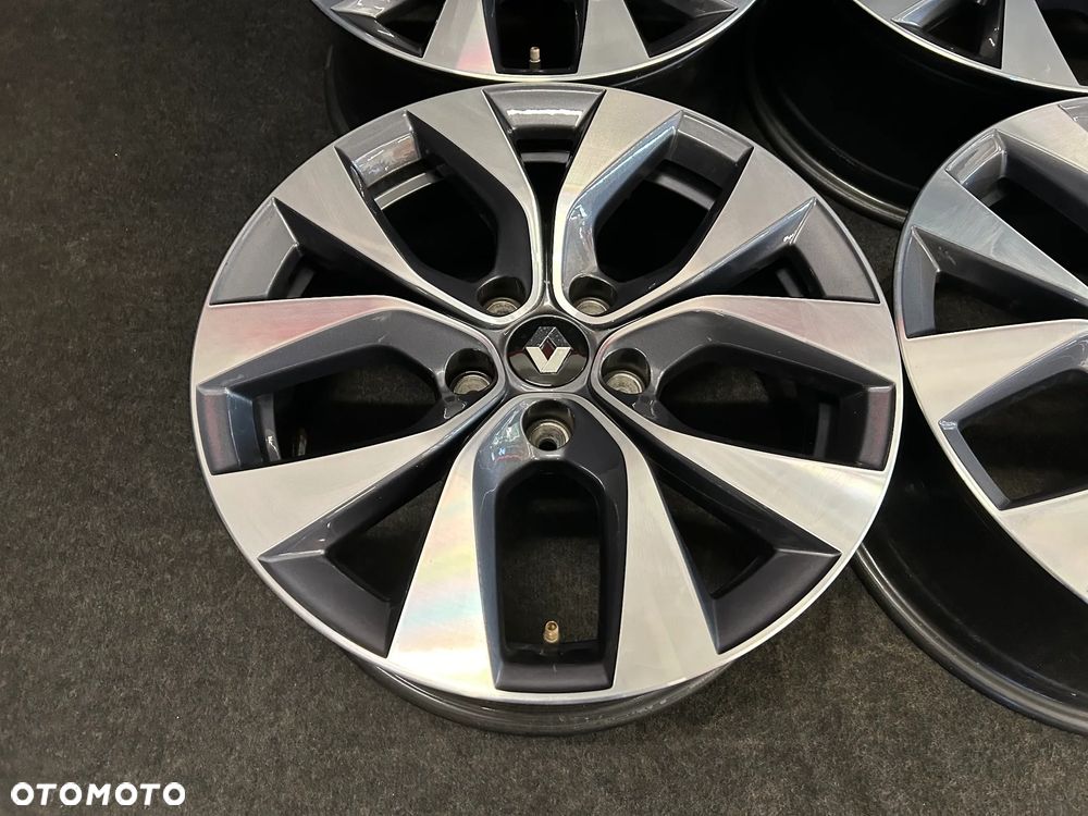 Alufelgi Renault Captur II, Kadjar, Talisman 17 cali 5x114,3 4szt. Ładne! - 6
