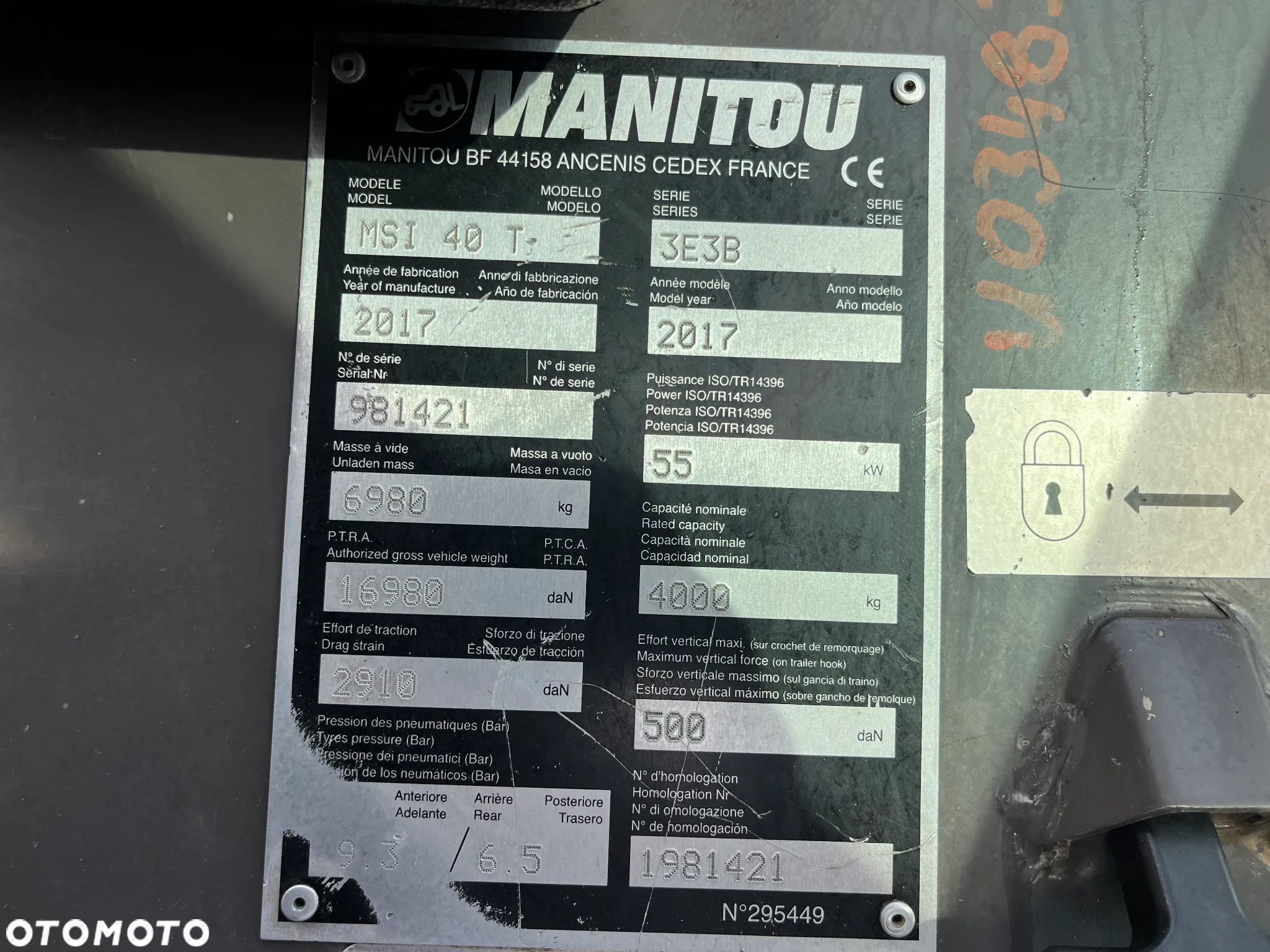 Manitou MSI 40 T - 37