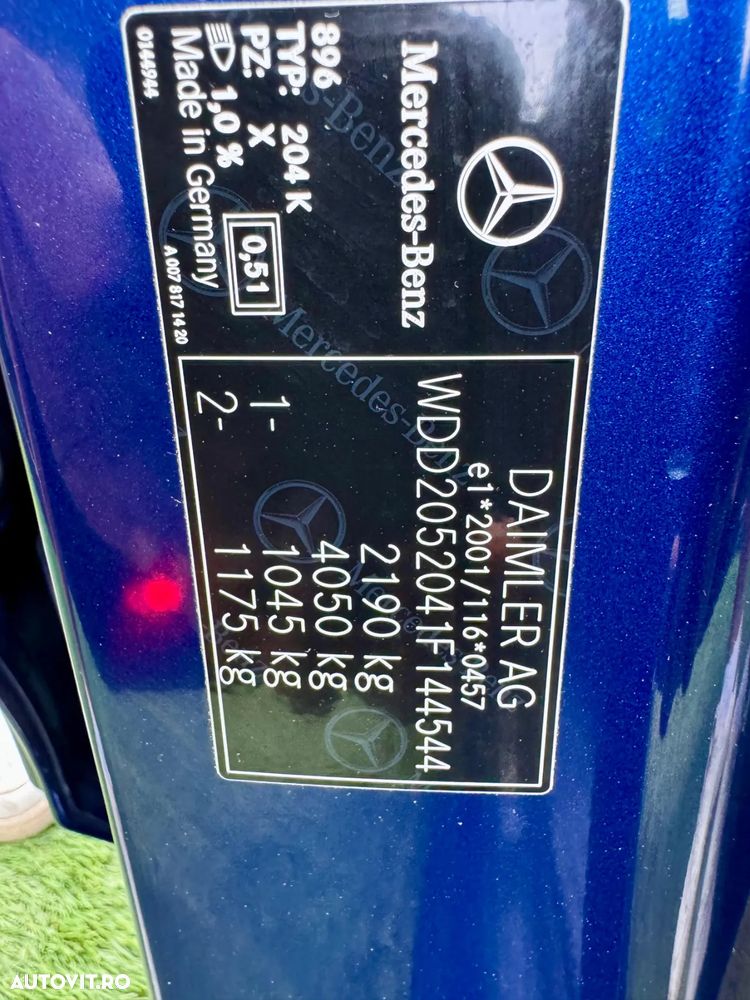 Mercedes-Benz C - 22