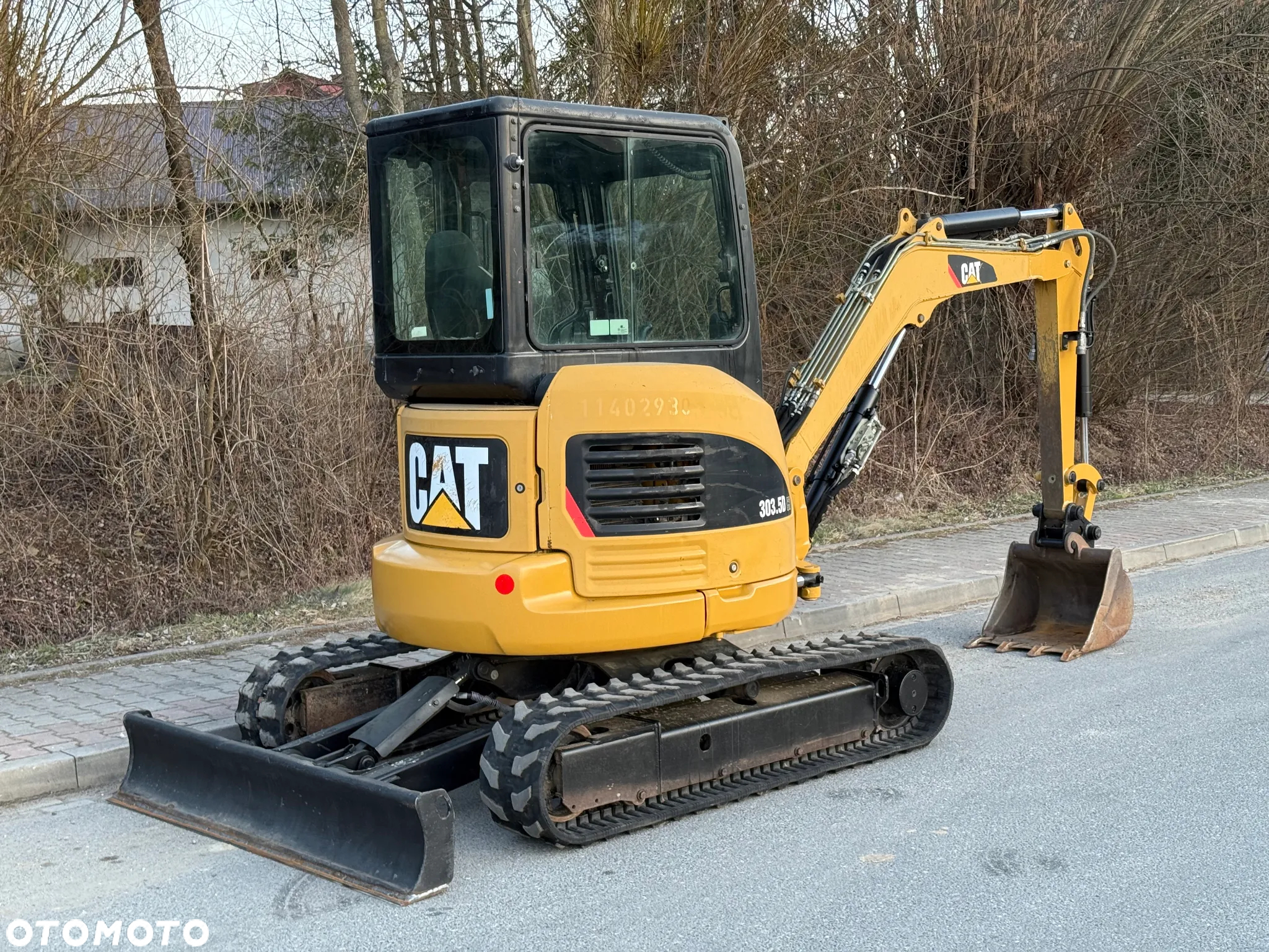 Caterpillar Minikoparka * CAT 303.5 E CR * Sprowadzona ! * Bardzo Dobry Stan * Minikoparka - 10