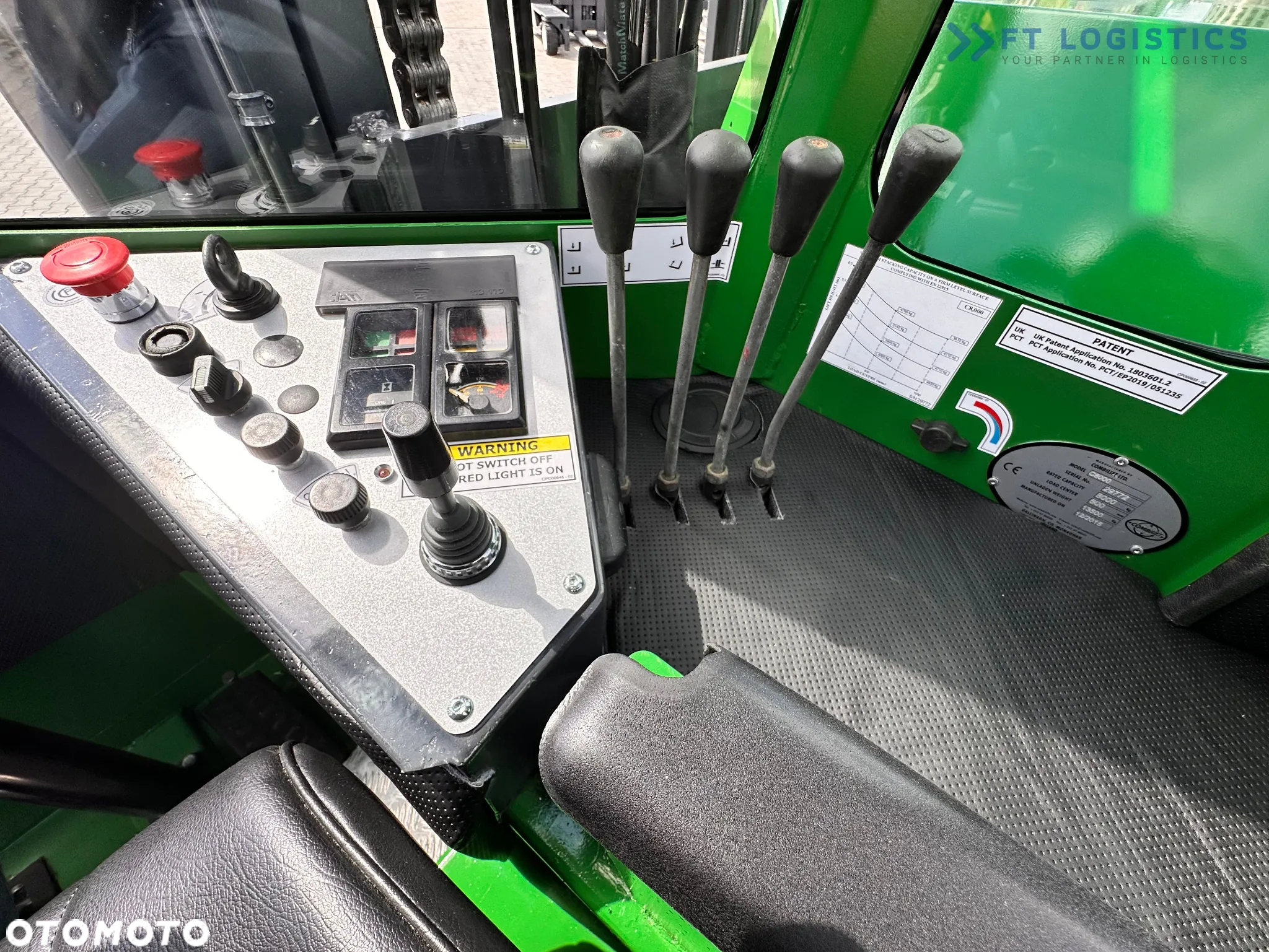 Combilift C8000 / DIESEL / 4600MM / DUPLEX / KUBOTA / STAN IDEALNY - 23