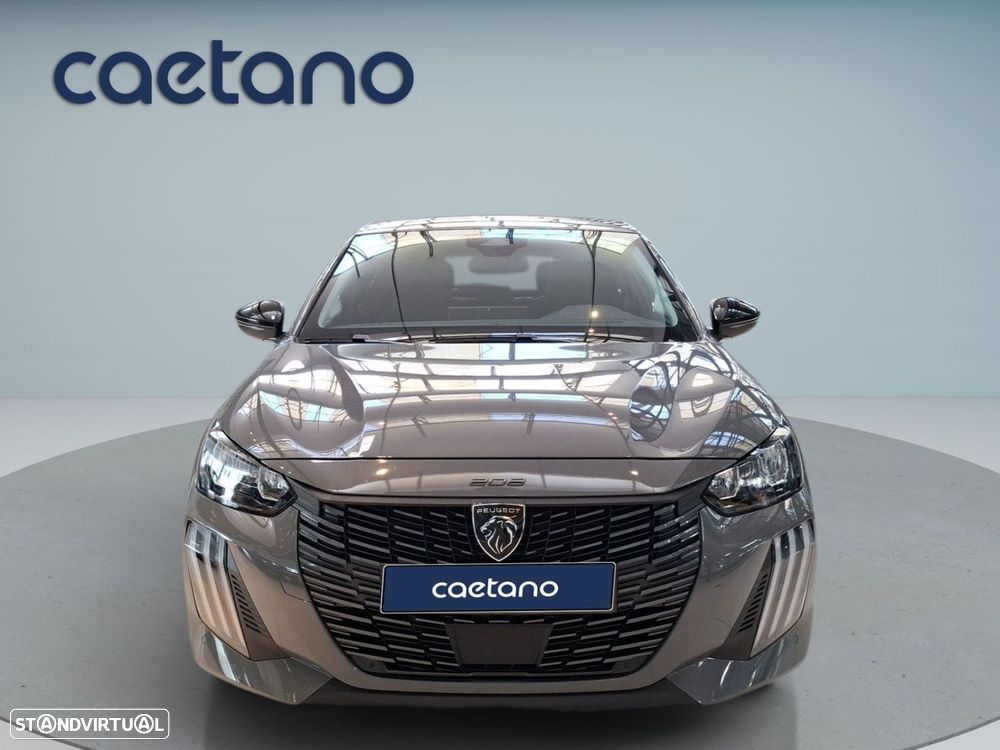 Peugeot e-208 50 kWh Allure — fotografia 4