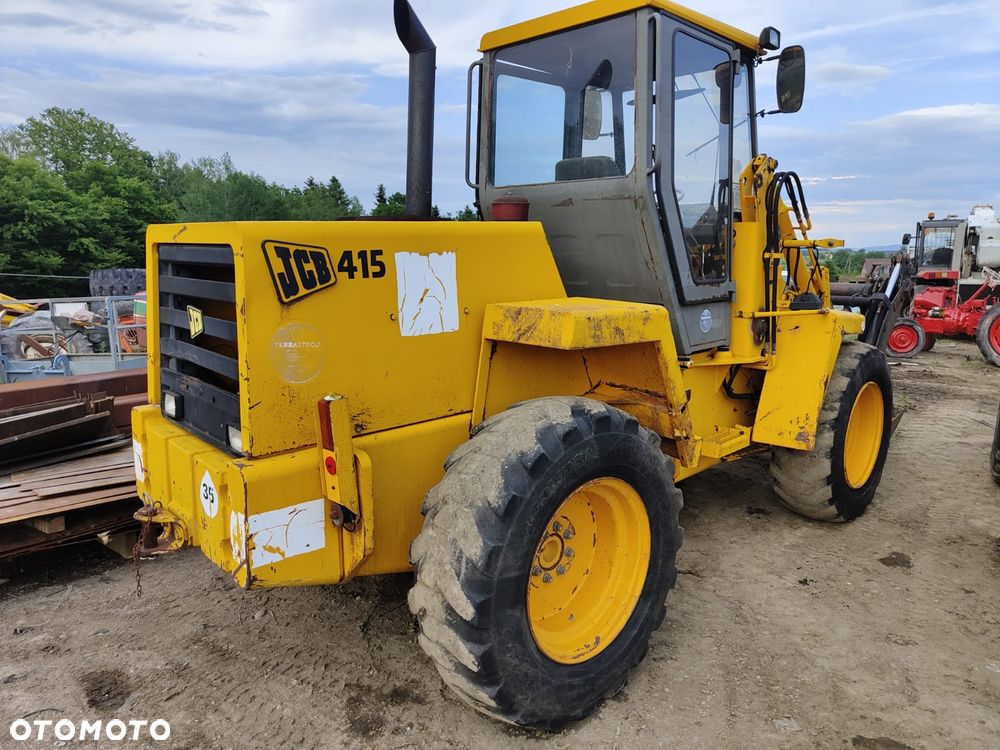 JCB Ładowarka Kołowa Przegubowa JCB 415 z Chwytakiem Hydraulicznym Chwytak - 2