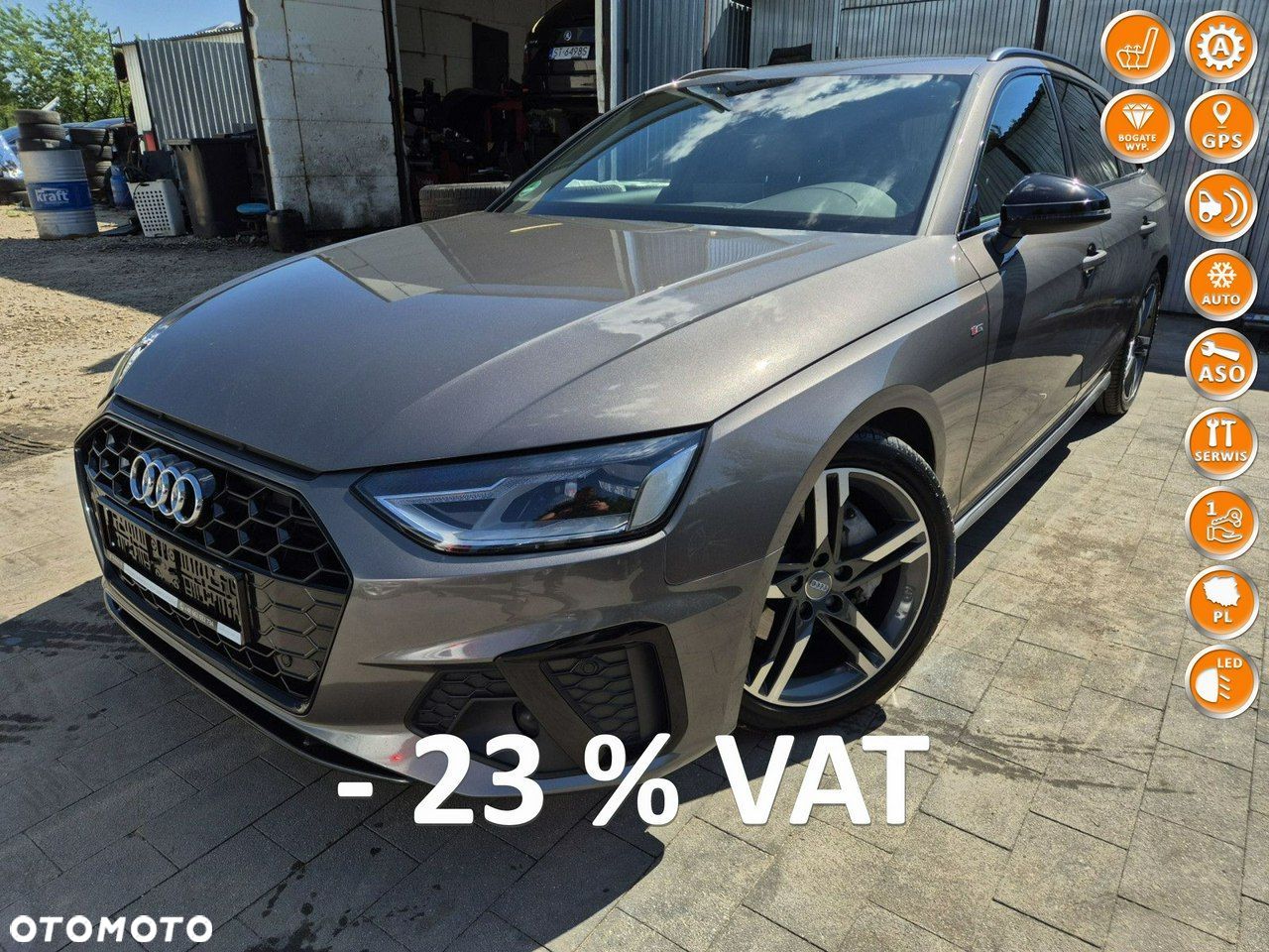 Audi A4 - 1